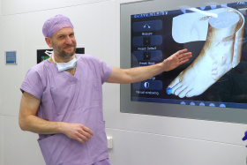 Klinika úrazové chirurgie v Masarykově nemocnici v Ústí nad Labem má nového přednostu Kliknutím zvětšíte obrázek