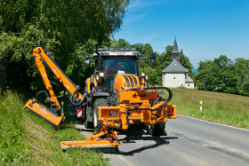 První seče jsou u konce, další začnou po sklizni Kliknutím zvětšíte obrázek