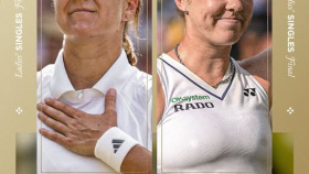 Fantastický úspěch českého tenisu! Nosková a Muchová ve finále Wimbledonu