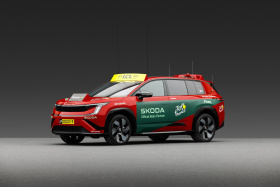 Škoda Auto je letos opět hlavním partnerem Tour de France Kliknutím zvětšíte obrázek
