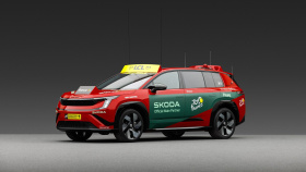 Škoda Auto je letos opět hlavním partnerem Tour de France