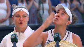 Letošní wimbledonskou šampionkou je Češka Linda Nosková