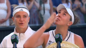 Letošní wimbledonskou šampionkou je Češka Linda Nosková