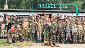 O ‚army tábor‘ na Plzeňsku je enormní zájem z celé země