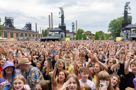 Zítra vypukne festival Colours of Ostrava Kliknutím zvětšíte obrázek