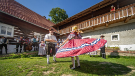 Pozvánka na víkend plný tradičních řemesel, vůně chleba a atmosféry starých časů