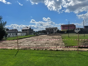 Fotbalové hřiště v Nových Hodějovicích umožní celoroční provoz Kliknutím zvětšíte obrázek