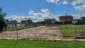 Fotbalové hřiště v Nových Hodějovicích umožní celoroční provoz