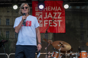 Park na Moravském náměstí rozezní světový jazz Kliknutím zvětšíte obrázek