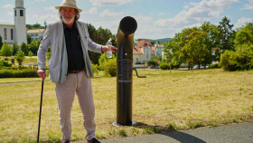 Hvězdy jak ty sedmikrásky nad Brnem. Na Kraví hoře vyrostl Poesiomat