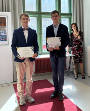 Dva studenti z Plzně pomohli Česku ke světovému zlatu ve fyzice Kliknutím zvětšíte obrázek