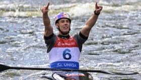 Zlato pro Krejčího. Český kajakář se stal poprvé mistrem světa, v USA triumfoval o 69 setin