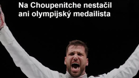 Česko má poprvé v historii mistra světa v šermu! Nestačil na něj ani olympijský medailista