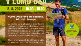 Vyzkoušejte si orientační běh v lomu ČSA