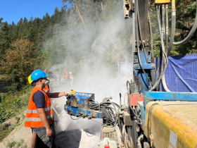 Krajské dopravní stavby na Klatovsku výrazně pokročily Kliknutím zvětšíte obrázek