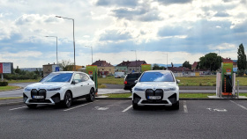 Dobíjení elektromobilů v Ústeckém kraji roste