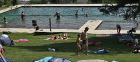 Dobrý nápad. Krnovskému koupališti pomáhá energie z fotovoltaiky Kliknutím zvětšíte obrázek