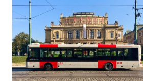 Nové autobusové linky propojují Vysočinu se středními Čechami. Přibyly přímé spoje do Prahy Kliknutím zvětšíte obrázek