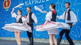 Haná, Slovácko, Valašsko. Folklórní festival v Napajedlech představí pěvecké soubory Moravy