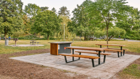 Hradec Králové nabídne první veřejný grillpoint s online rezervací