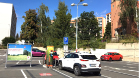 V prvním pololetí nejvíce e-řidiči „tankovali“ v OC Nisa