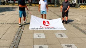 Další dvě sportovní legendy získaly své místo na pardubickém Chodníku slávy