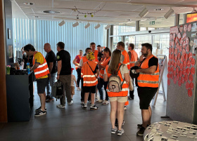 Prázdninový poločas:  932 zájemců o návštěvnické centrum Elektrárny Ledvice