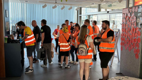 Prázdninový poločas:  932 zájemců o návštěvnické centrum Elektrárny Ledvice