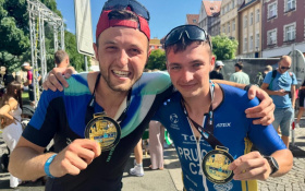 Hradec Králové se připravuje na triatlonový závod Ironman 70.3 Kliknutím zvětšíte obrázek