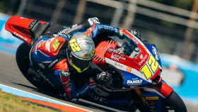 Senzační Salač. Ve Velké ceně Británie slaví premiérové vítězství v Moto2