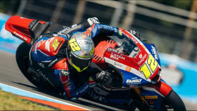 Senzační Salač. Ve Velké ceně Británie slaví premiérové vítězství v Moto2