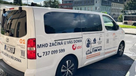 Jablonec rozšiřuje poptávkovou dopravu. Zprovozní další dvě linky, fungovat opět začne i v Rychnově