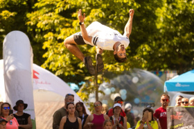 Sportovní park Pardubice prověřila vedra, desátý ročník přesto přilákal tisíce návštěvníků! Kliknutím zvětšíte obrázek