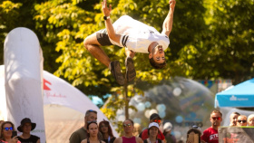 Sportovní park Pardubice prověřila vedra, desátý ročník přesto přilákal tisíce návštěvníků!