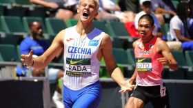 Rada je juniorským mistrem světa na 400 metrů překážek