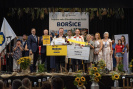 Boršice hostily slavnostní předání ocenění Vesnice roku Zlínského kraje Kliknutím zvětšíte obrázek