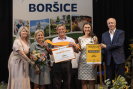 Boršice hostily slavnostní předání ocenění Vesnice roku Zlínského kraje Kliknutím zvětšíte obrázek
