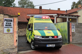 V České Třebové roste moderní stanice záchranné služby. Posílí službu a poslouží jako krajský sklad Kliknutím zvětšíte obrázek