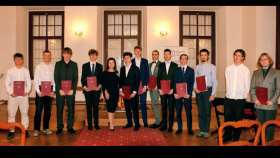 Nadace města podporuje studenty
