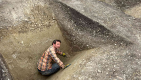 Archeologové zkoumají svatyni ve středních Čechách. Veřejnost jim může nahlédnout pod ruce právě dnes
