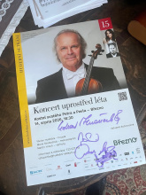 Zahajovací koncert Hudebního setkání 15 nabídl mistrovskou přehlídku klasické hudby