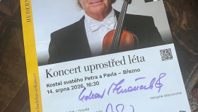 Zahajovací koncert Hudebního setkání 15 nabídl mistrovskou přehlídku klasické hudby