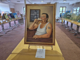 Malířské sympozium spojilo umění s pomocí. Dražby vynesly 70 tisíc korun pro nemocné děti
