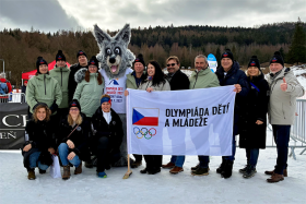 Do zimy daleko. Plzeňský kraj už ale zahájil přípravu sportovišť na olympiádu dětí a mládeže Kliknutím zvětšíte obrázek