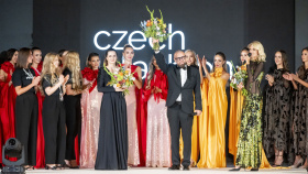 Czech Fashion Week oslnil vyprodanou halu brněnského výstaviště
