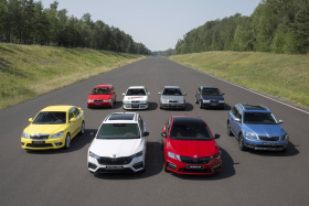 Škoda Octavia slaví třicet let