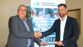 KZ a město Teplice chtějí v areálu nemocnice společně vybudovat parkovací dům