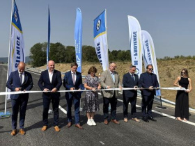 ŘSD otevřelo přivaděč z D3 na Český Krumlov Kliknutím zvětšíte obrázek