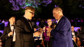 Na koncert filharmonie a Štefana Margity opět dorazily tisíce lidí