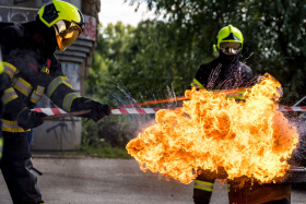 Taktické cvičení ve Spolchemii prověří spolupráci složek IZS při chemické havárii